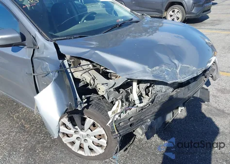 2013 Nissan Sentra Sv из США, поврежденный, VIN 3N1AB7AP3DL748109